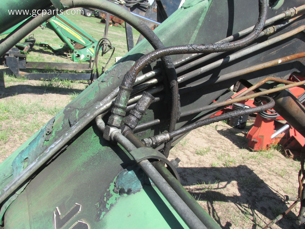 740 LOADER 7FT W/ GRAPPLE